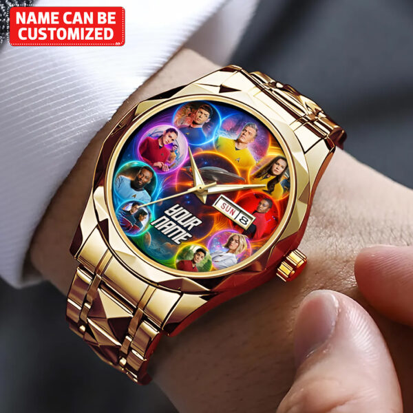 Personalized Star Trek Alloy Luxury Quartz Watch - TMTHU 355