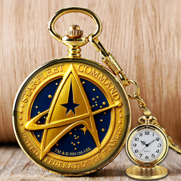 Star Trek Custom Pocket Watch - TMTHU 275