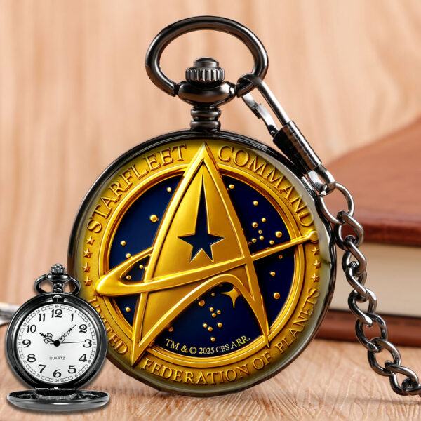 Star Trek Custom Pocket Watch - TMTHU 275