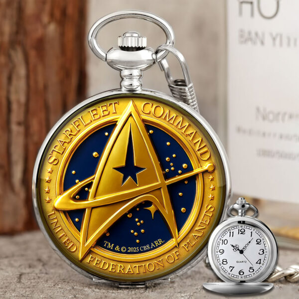 Star Trek Custom Pocket Watch - TMTHU 275