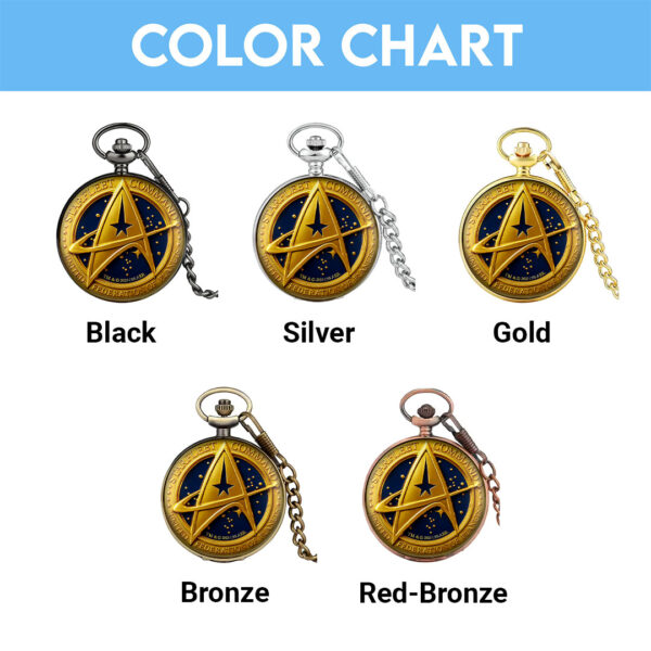 Star Trek Custom Pocket Watch - TMTHU 275