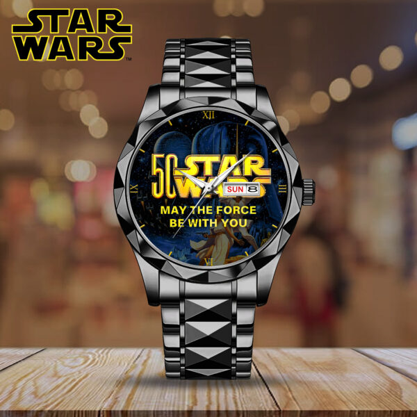 Star Wars Alloy Luxury Quartz Watch - TMTHU 263