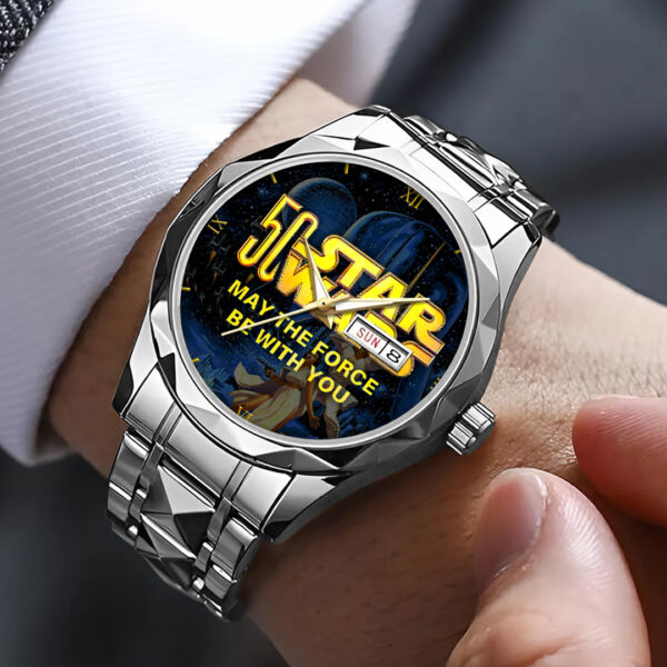 Star Wars Alloy Luxury Quartz Watch - TMTHU 263