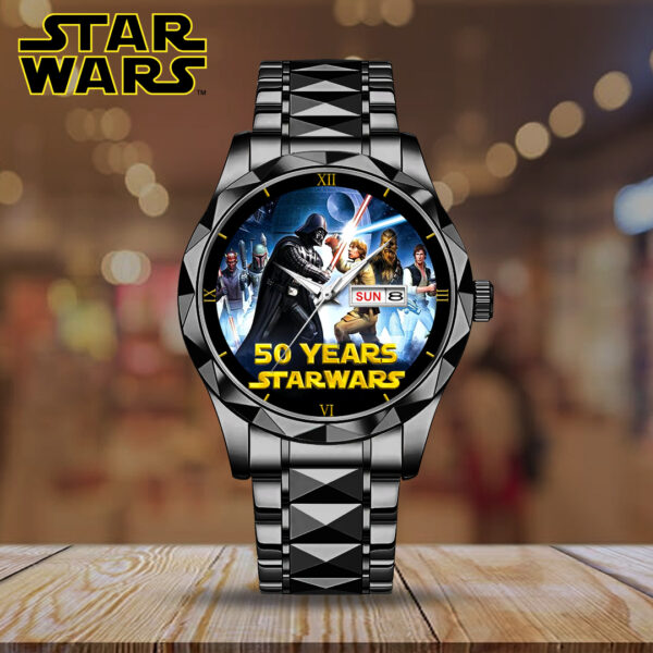 Star Wars Alloy Luxury Quartz Watch - TMTHU 266