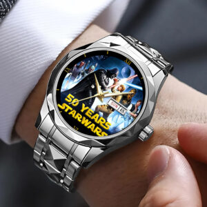 Star Wars Alloy Luxury Quartz Watch - TMTHU 266