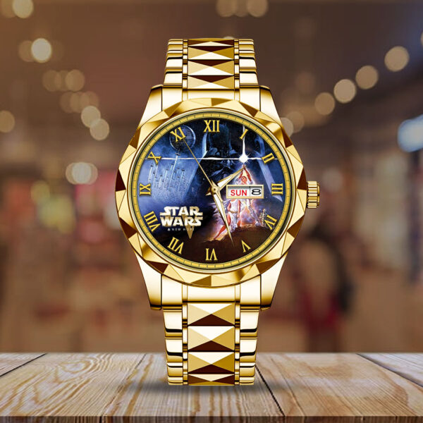 Star Wars Alloy Luxury Quartz Watch - TMTHU 356