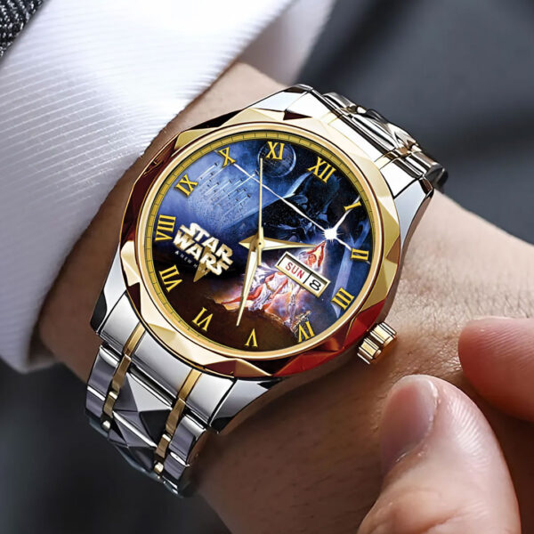 Star Wars Alloy Luxury Quartz Watch - TMTHU 356