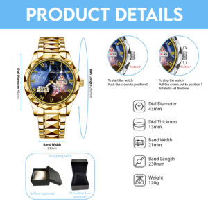 Star Wars Alloy Luxury Quartz Watch - TMTHU 356