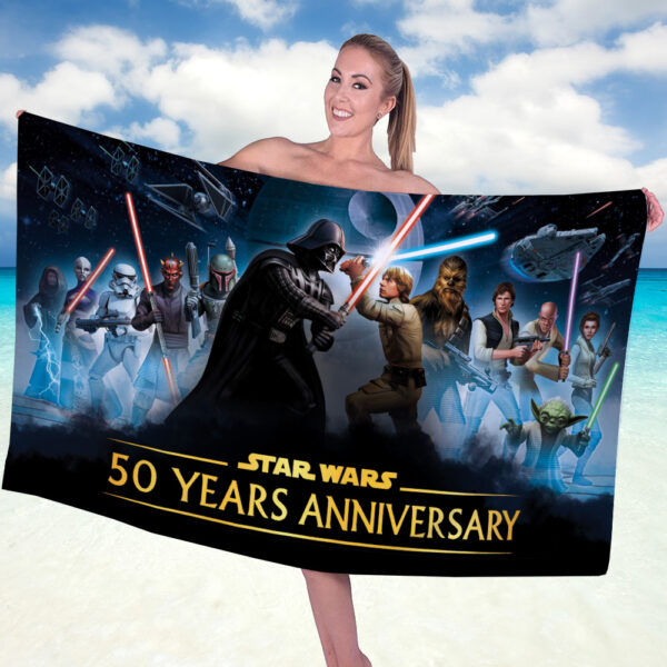 Star Wars Rectangle Beach Towel - TMTHU 351