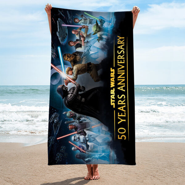Star Wars Rectangle Beach Towel - TMTHU 351