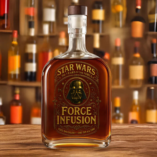 Star Wars 25oz Empty Whiskey Bottle - TMTHU 257
