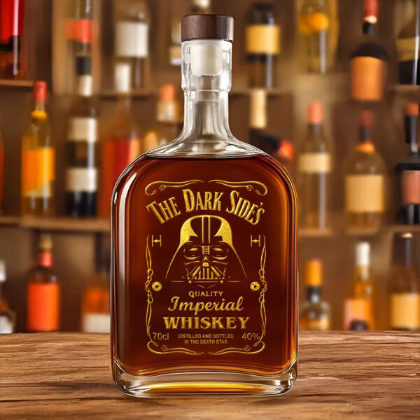 Star Wars 25oz Empty Whiskey Bottle - TMTHU 261