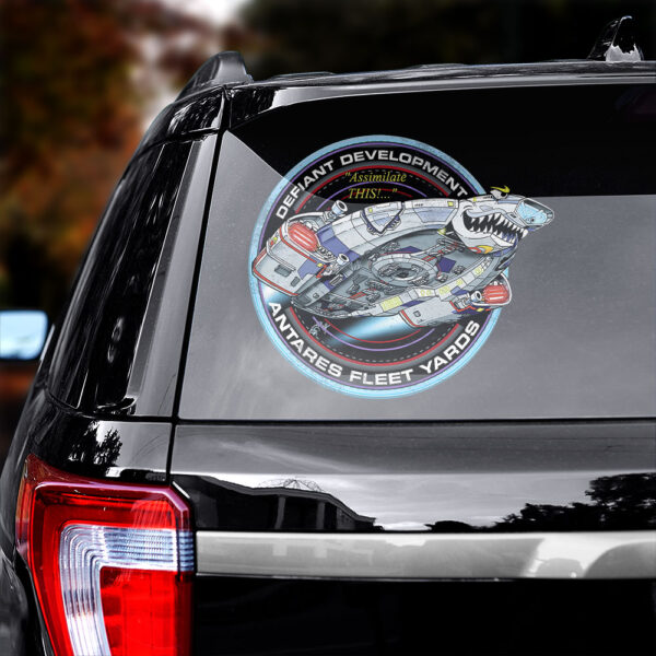 Star Trek 3D Decal – MAITM 12469