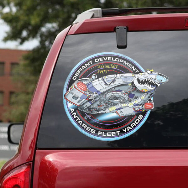 Star Trek 3D Decal – MAITM 12469