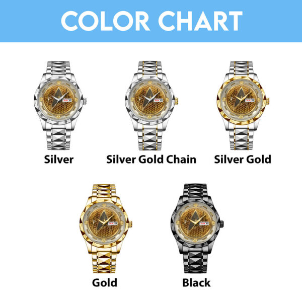 Star Trek Alloy Luxury Quartz Watch - MAITM 12470