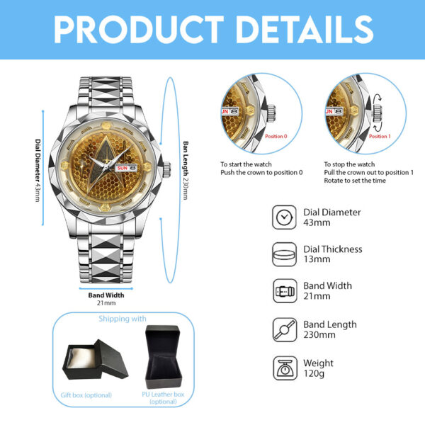Star Trek Alloy Luxury Quartz Watch - MAITM 12470