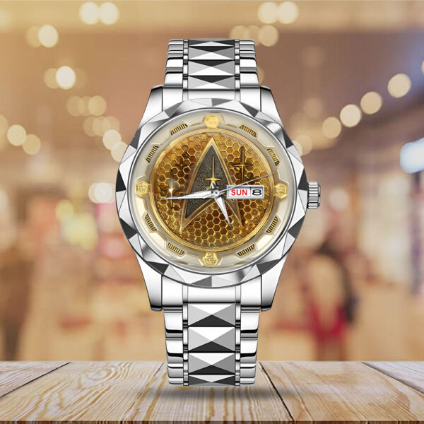 Star Trek Alloy Luxury Quartz Watch - MAITM 12470