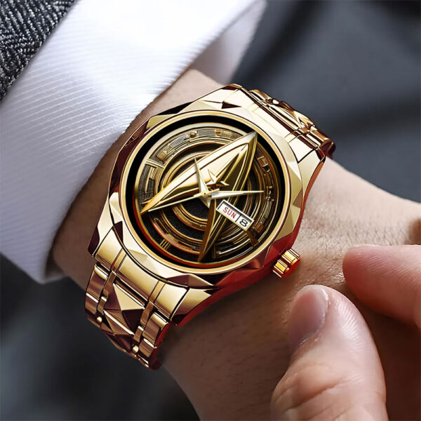 Star Trek Alloy Luxury Quartz Watch - TANTN 15235