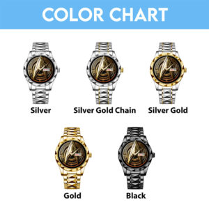 Star Trek Alloy Luxury Quartz Watch - TANTN 15235