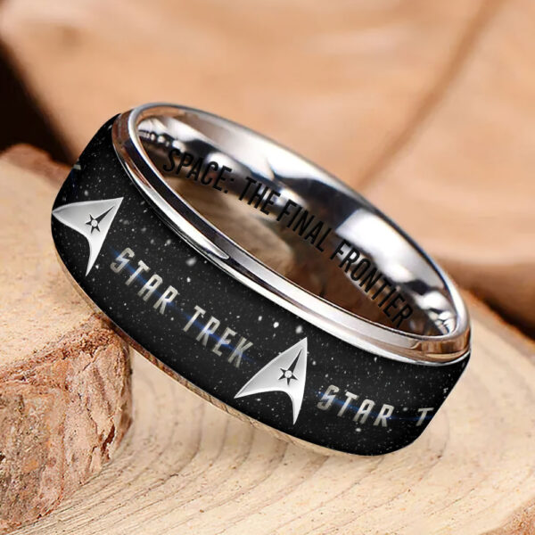 Star Trek Custom Alloy Ring - MAITM 12457