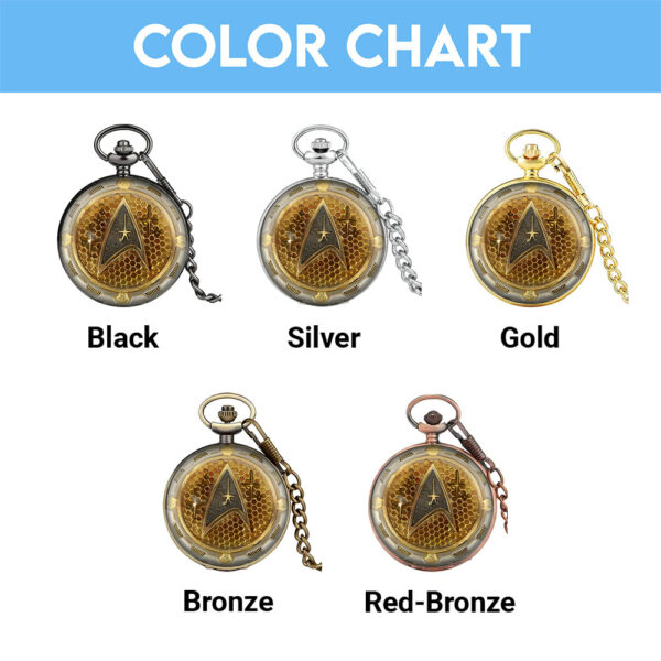 Star Trek Custom Pocket Watch - MAITM 12471