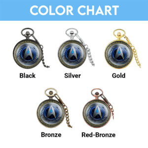 Star Trek Custom Pocket Watch - MAITM 12473