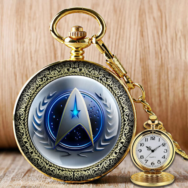 Star Trek Custom Pocket Watch - MAITM 12473
