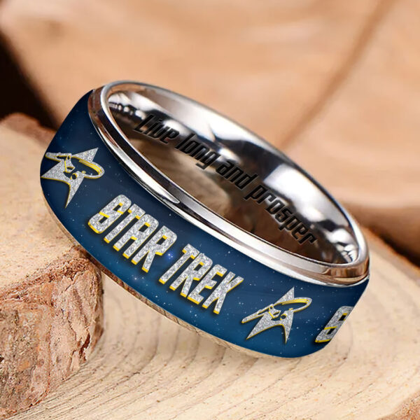 Star Trek Custom Alloy Ring - HOATT 12334