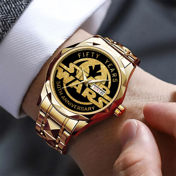 Star Wars Alloy Luxury Quartz Watch - TANTN 15199