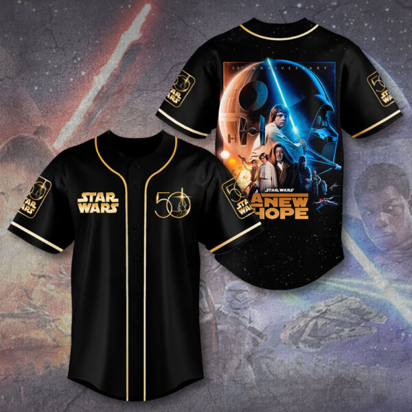 Star Wars Baseball Jersey - TANTN 15140