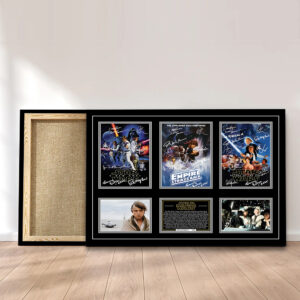 Star Wars Rectangle Canvas With Inner Frame - MAITM 12479