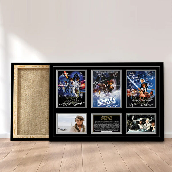 Star Wars Rectangle Canvas With Inner Frame - MAITM 12479