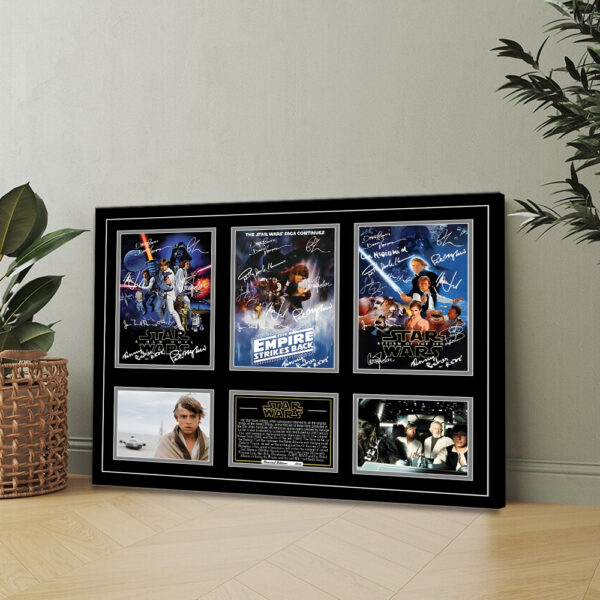 Star Wars Rectangle Canvas With Inner Frame - MAITM 12479