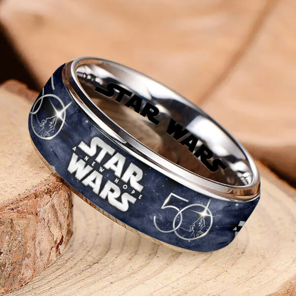 Star Wars Custom Alloy Ring - HOATT 12270