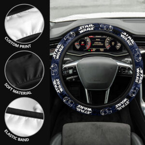 Star Wars Steering Wheel Cover - HOATT 12307