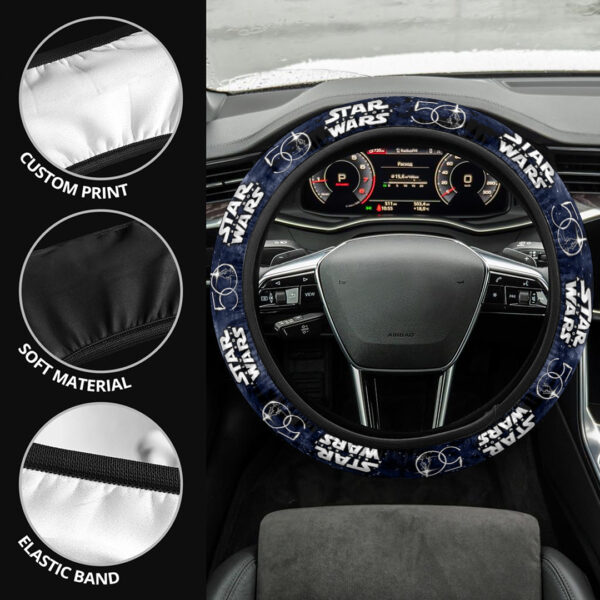 Star Wars Steering Wheel Cover - HOATT 12307