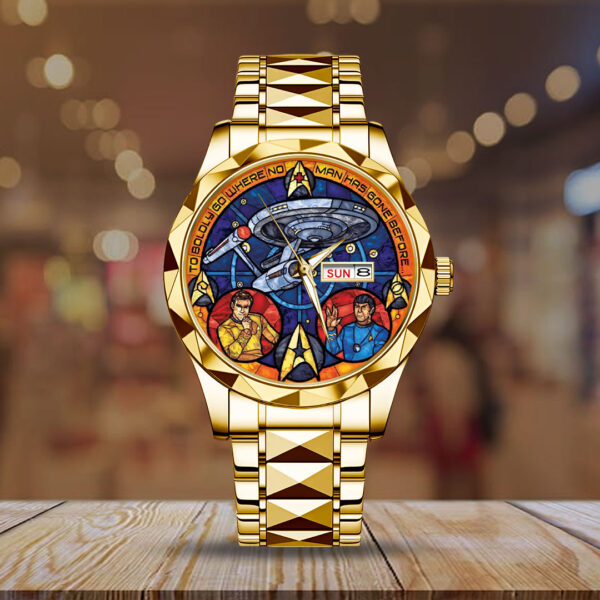 Star Trek Alloy Luxury Quartz Watch - HOATT 12209