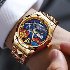 Star Trek Alloy Luxury Quartz Watch - HOATT 12209