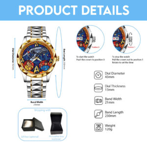 Star Trek Alloy Luxury Quartz Watch - HOATT 12209
