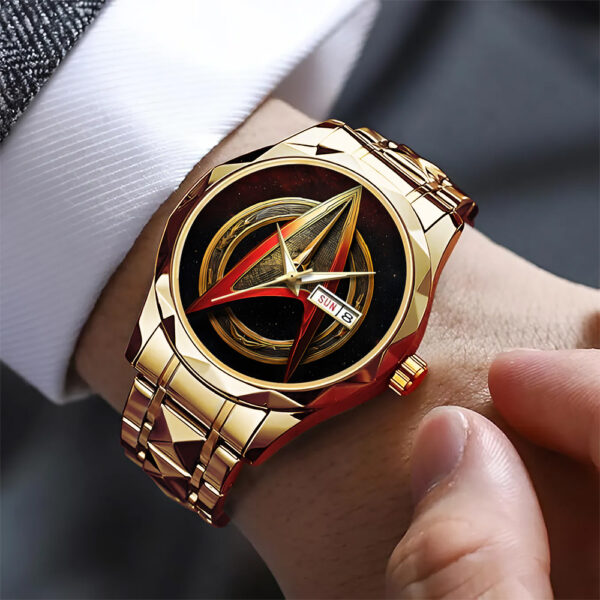 Star Trek Alloy Luxury Quartz Watch - TANTN 15232