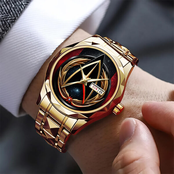 Star Trek Alloy Luxury Quartz Watch - TANTN 15237