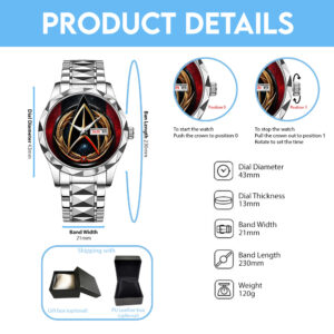 Star Trek Alloy Luxury Quartz Watch - TANTN 15237