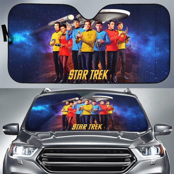 Star Trek Auto Sun Shade - HOATT 12178