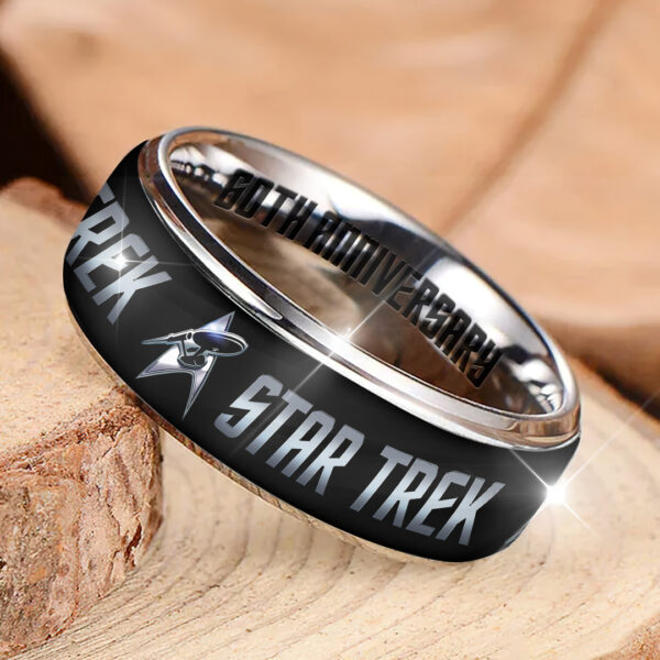 Star Trek Custom Alloy Ring - TANTN 15065