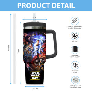 Star Wars 40oz Stanley Tumbler - TANTN 15317
