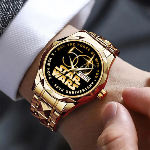 Star Wars Alloy Luxury Quartz Watch - TANTN 14990