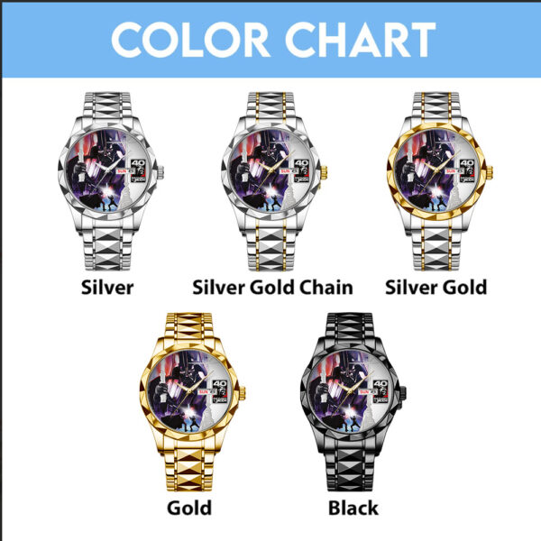 Star Wars Alloy Luxury Quartz Watch - TANTN 15305