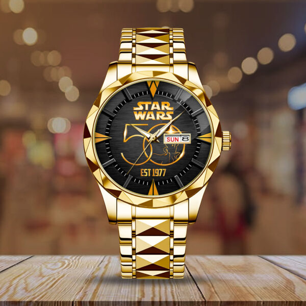 Star Wars Alloy Luxury Quartz Watch - HOATT 12229