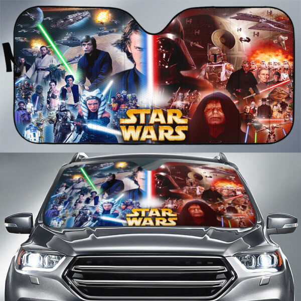 Star Wars Auto Sun Shade - HOATT 12273