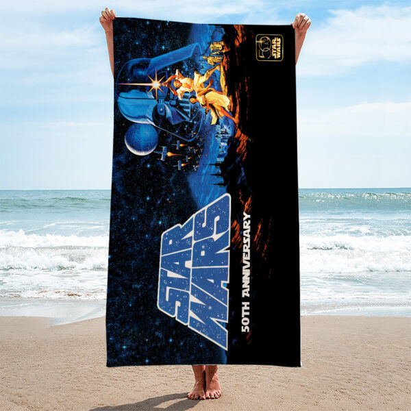 Star Wars Rectangle Beach Towel - TANTN 15267